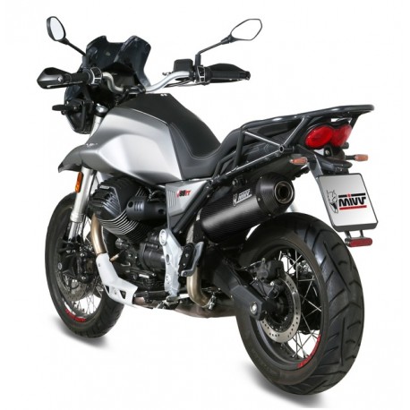 Echappement MIVV Oval MOTO GUZZI V 85 TT 2019-2023