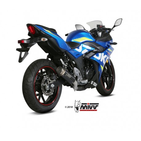 Echappement MIVV GP Pro SUZUKI GSX-R 250 GSXR 250