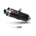 Echappement MIVV Oval Classic carbone SUZUKI GSXR 600 GSXR 750 1996-2000