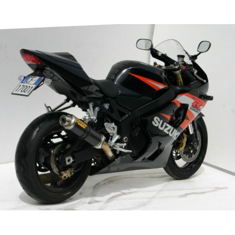 Silencieux d’Échappement moto MIVV GP SUZUKI GSXR 600 GSXR 750