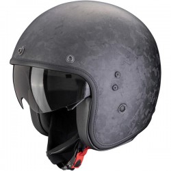 Casque jet SCORPION BELFAST EVO CARBON ONYX