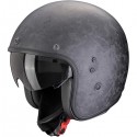 Casque jet SCORPION BELFAST EVO CARBON ONYX