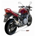 Echappement MIVV Suono SUZUKI GSF 650 BANDIT GSX 650 F