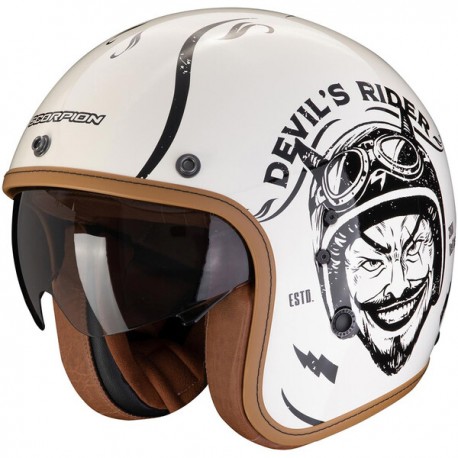 Casque jet SCORPION BELFAST EVO ROMEO