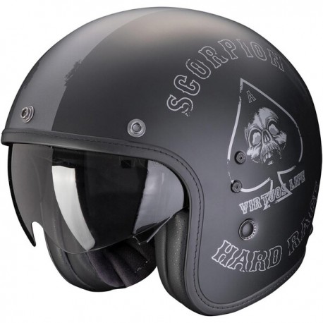 Casque jet SCORPION BELFAST EVO SPADE