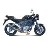 Echappement avec demi ligne MIVV GP SUZUKI SV 650 2004 2