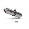 Echappement avec demi ligne MIVV Oval SUZUKI SV 650 2004 0