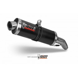 Echappement MIVV Oval SUZUKI DL 1000 V-STROM 2002-2013