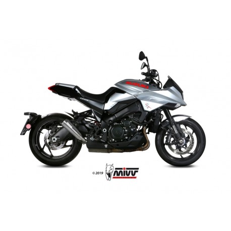 Echappement MIVV Ghibli SUZUKI GSX-S 1000 KATANA 2019-2024