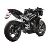 Echappement MIVV DELTA RACE TRIUMPH 765 STREET TRIPLE 2017-2022 1