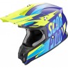 Casque cross SCORPION VX-16 EVO AIR SLANTER 3
