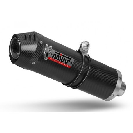 Echappement MIVV Oval TRIUMPH TIGER 1050 SPORT 2017-2021
