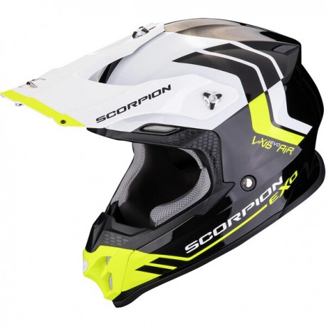 Casque cross SCORPION VX-16 EVO AIR FUSION