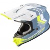 Casque cross SCORPION VX-16 EVO AIR FUSION 4