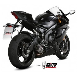 Echappement MIVV SUONO YAMAHA YZF-R6 2017-2021