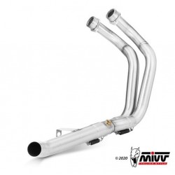 Collecteur d'Echappement racing MIVV YAMAHA XTZ 700 TENERE 2019-2024