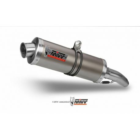 Echappement MIVV Oval YAMAHA TDM 900