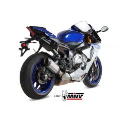 Echappement MIVV SUONO YAMAHA YZF-R1 2015-2024