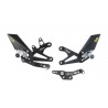Commandes reculées fixes LIGHTECH sélection standard TRIUMPH STREET TRIPLE DAYTONA 0