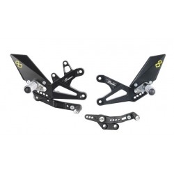Commandes reculées réglables / repliables TRIUMPH STREET TRIPLE DAYTONA