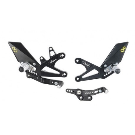 Commandes reculées réglables / repliables TRIUMPH STREET TRIPLE DAYTONA