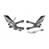 Commandes reculées réglables / repliables LIGHTECH sélection standard YAMAHA MT-09 TRACER 9 GT 0