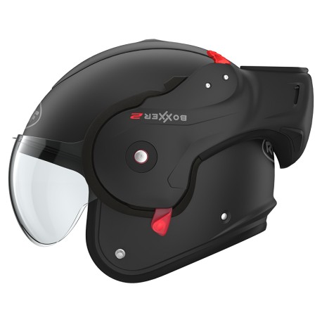 Casque moto modulable ROOF RO9 BOXXER 2 noir mar