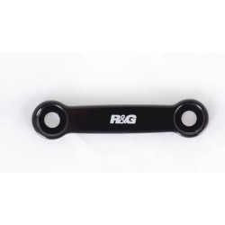 Cache orifices repose-pieds arrière gauche R&G RACING KAWASAKI 125 NINJA Z125