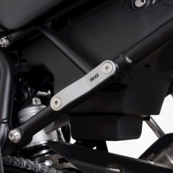 Caches orifice repose pieds arrière R&G RACING TRIUMPH TIGER 850 SPORT TIGER 900