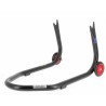 Béquille moto de stand arrière BIHR Home Track fixe supports en V 1