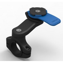 Support de smartphone moto QUAD LOCK fixation guidon
