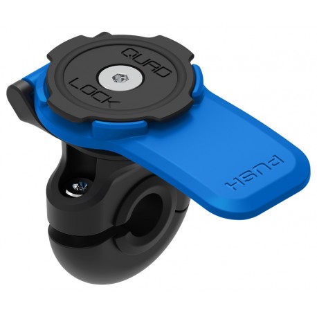 Support de smartphone moto QUAD LOCK fixation rétroviseur