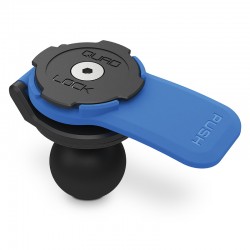 Support de smartphone moto Adaptateur boule 1" QUAD LOCK support moto RAM