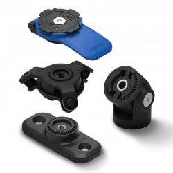 Support de smartphone montage scooter QUAD LOCK 360 avec amortisseur de vibrations