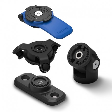Support de smartphone montage scooter QUAD LOCK 360 avec amortisseur de vibrations