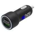 Chargeur allume-cigare QUAD LOCK double USB (C+A) 48W
