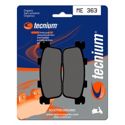Plaquettes de frein organique Scooter TECNIUM ME363