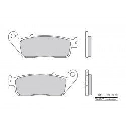 Plaquettes de frein carbone céramique Scooter BREMBO 07098CC
