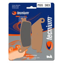 Plaquettes de frein métal fritté Maxi Scooter TECNIUM MSS383