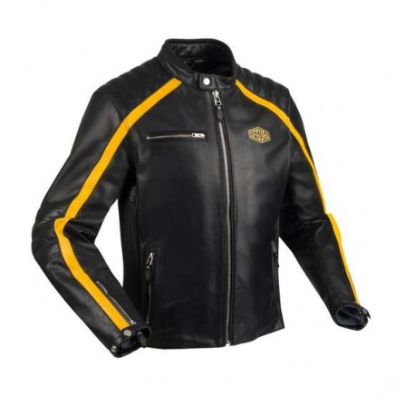 Blouson cuir SEGURA FORMULA