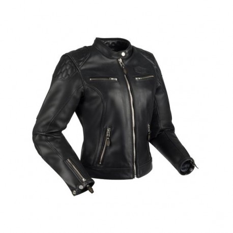 Blouson moto femme cuir SEGURA CURTIS