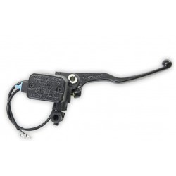 Maître-cylindre BREMBO UPGRADE Ps16 Noir Avec Contacteur