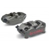 Paire d'étrier de frein avant radial BREMBO UPGRADE 4 pistons 32 / 36mm 0