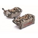 Paire étriers BREMBO UPGRADE - 100mm/P4 30/34 (avec plaquettes)