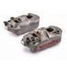 Paire étriers BREMBO UPGRADE M4 monobloc 108mm/P4 34 (avec plaquettes) 0
