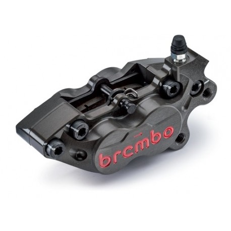 Etrier de frein avant axial BREMBO UPGRADE 4 pistons Ø30/34mm