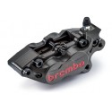 Etrier de frein avant axial BREMBO UPGRADE 4 pistons Ø30/34mm