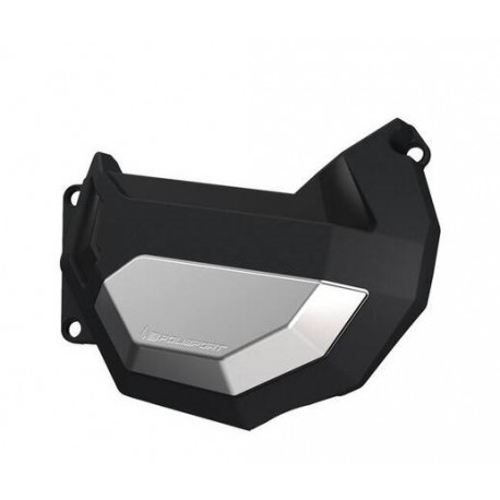 Couvre-carter d'embrayage POLISPORT HONDA CRF 1100 AFRCA TWIN Twin Manual Couvre-carter d'embrayage POLISPORT HONDA CRF 1100 AFRCA TWIN Twin Manual