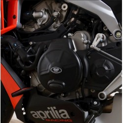 Couvre-carter gauche (alternateur) R&G RACING Race Series APRILIA RS 660 TUONO 660 TUAREG 660