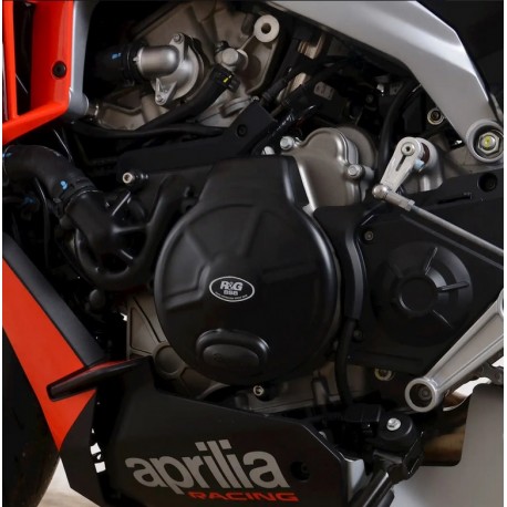 Couvre-carter gauche (alternateur) R&G RACING Race Series APRILIA RS 660 TUONO 660 Couvre-carter gauche (alternateur) R&G RACING Race Series APRILIA RS 660 TUONO 660